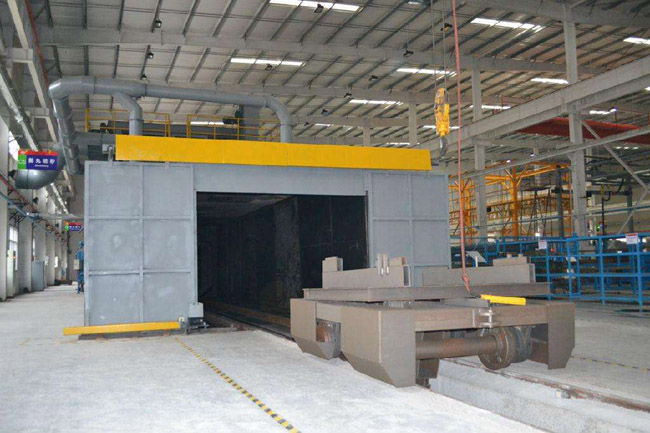 造船廠(chǎng)船體拋丸機(jī)