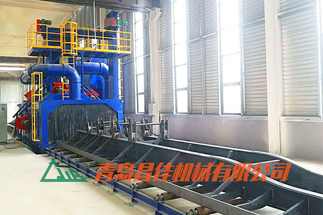 通過(guò)式拋丸機(jī)用在哪些廠(chǎng)