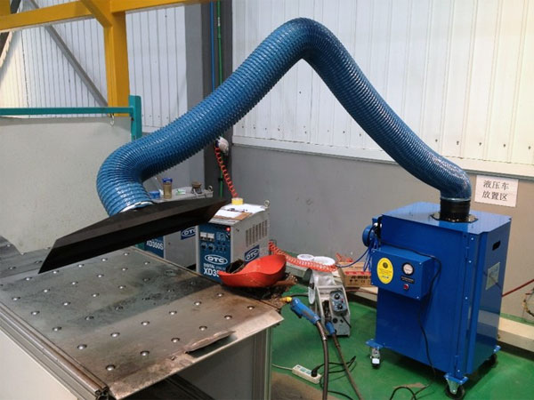 焊煙除塵在焊接和金屬打磨車(chē)間的應(yīng)用